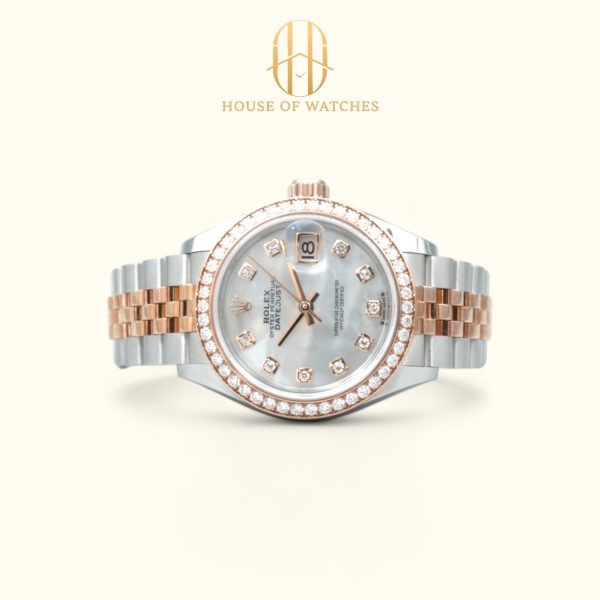 Rolex Datejust 28 MOP Diamond Jubilee 279381RBR