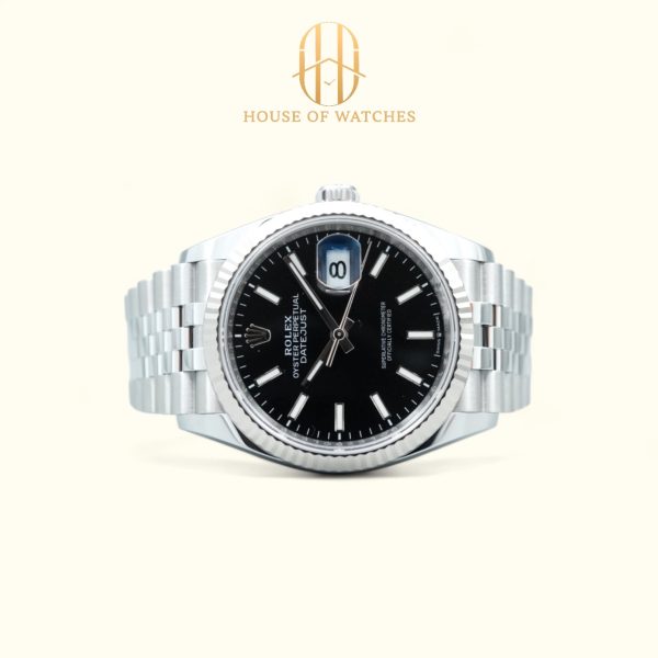 Rolex Datejust 36 Black Jubilee 126234