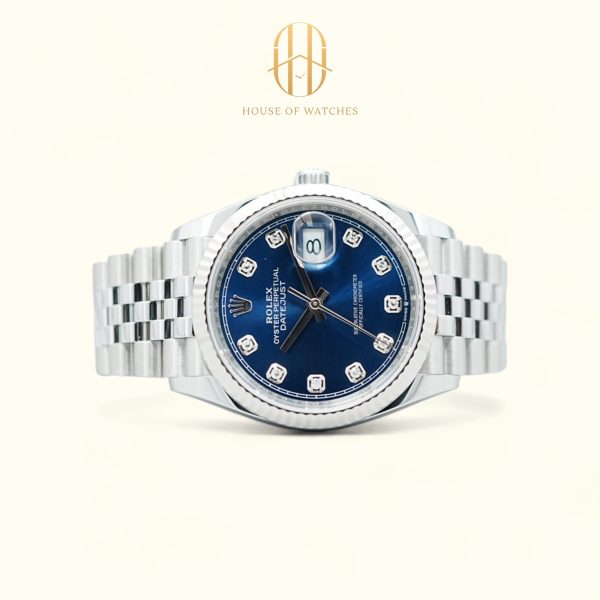 Rolex Datejust 36 Blue Diamond Jubilee 126234