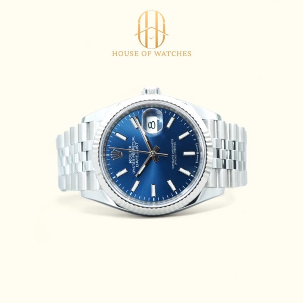 Rolex Datejust 36 Blue Jubilee 126234