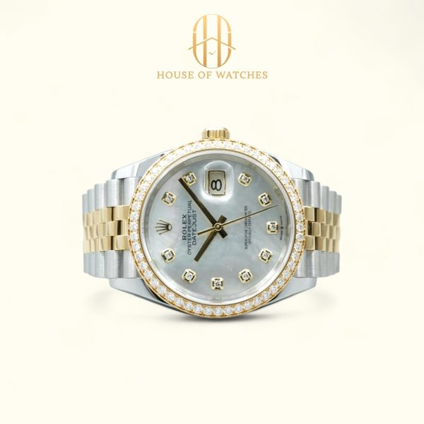 Rolex Datejust 36 MOP Jubilee 126283RBR