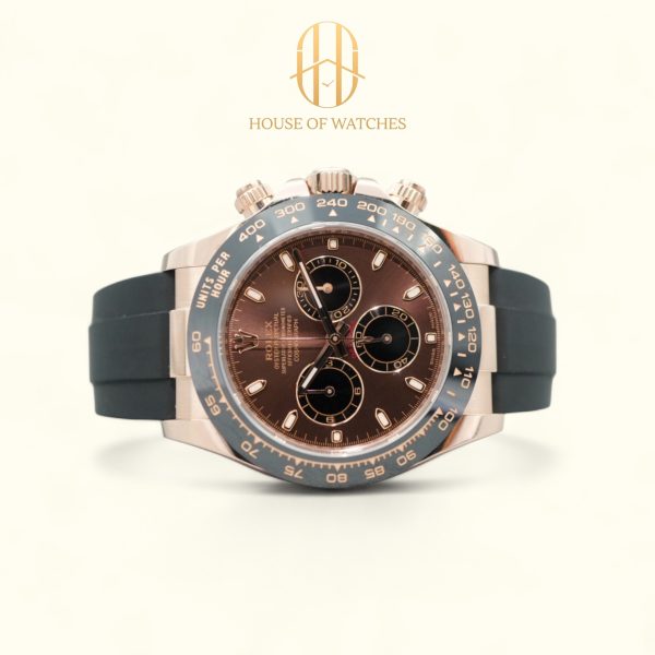 Rolex Daytona Chocolate Oysterflex 116515LN