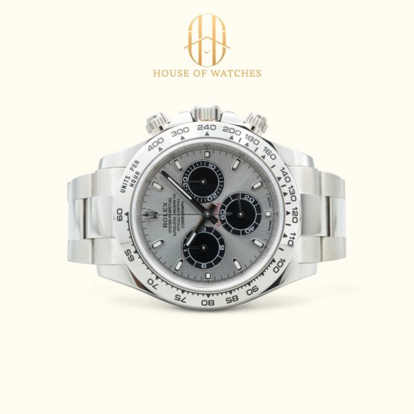 Rolex Daytona Silver Panda Oyster 116509