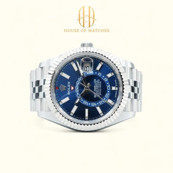 Rolex Sky-Dweller Blue Jubilee 336934