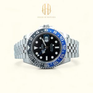Rolex GMT Master II Batgirl Jubilee 126710BLNR