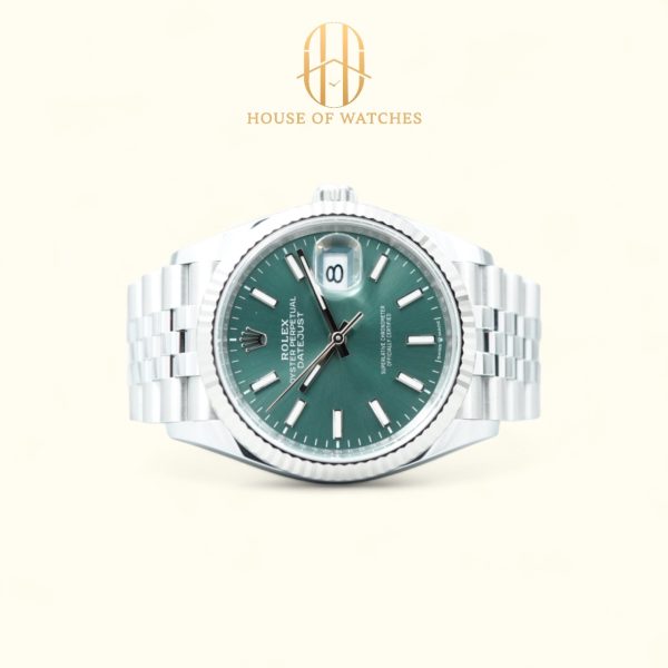 Rolex Datejust 36 Mint Green Jubilee 126234