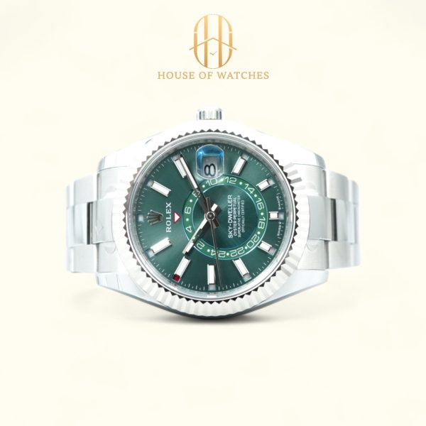 Rolex Sky-Dweller Mint Green Oyster 336934
