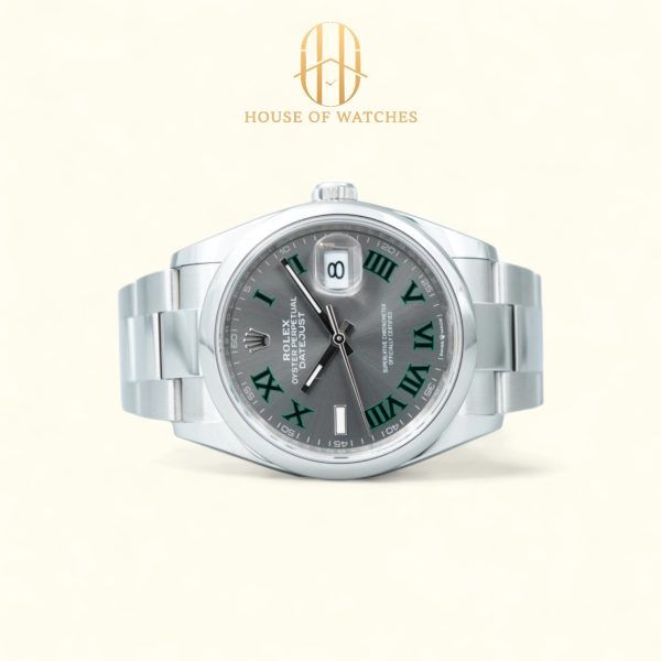 Rolex Datejust 36 Wimbledon Oyster 126200