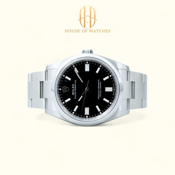 Rolex Oyster Perpetual 36 Black Oyster 126000