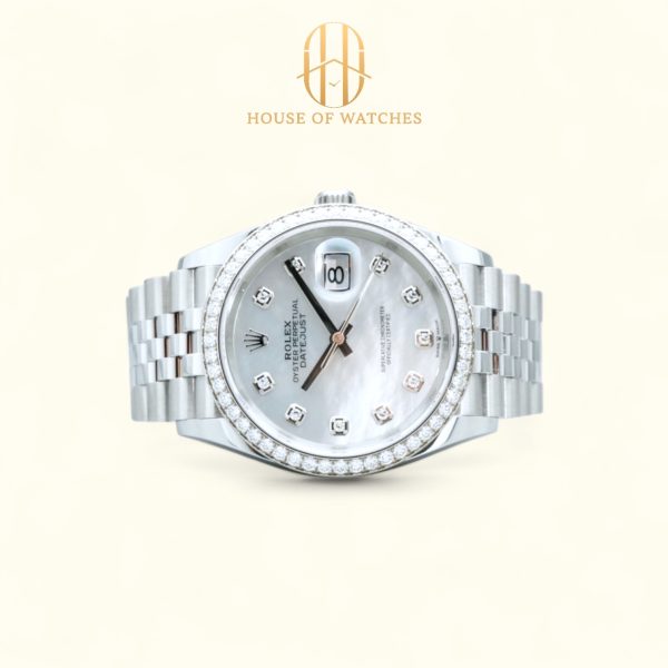 Rolex Datejust 36 MOP Diamond Jubilee 126284RBR
