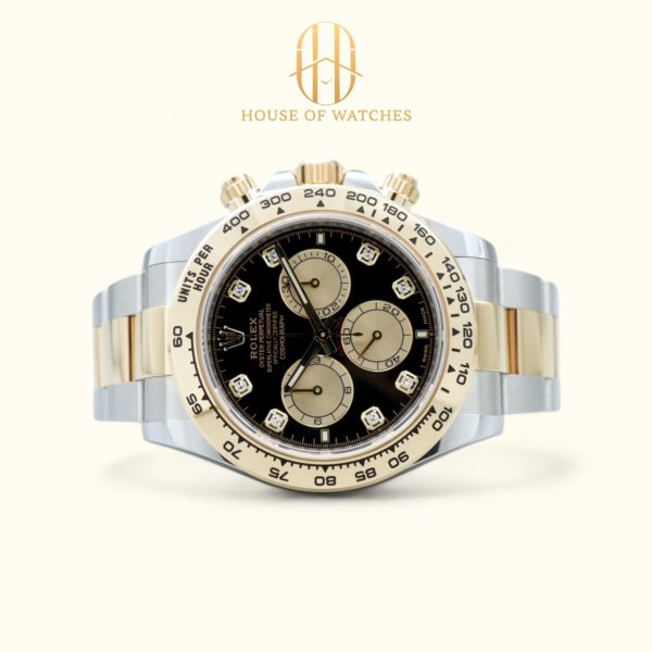 Rolex Daytona Black Diamond Oyster 126503