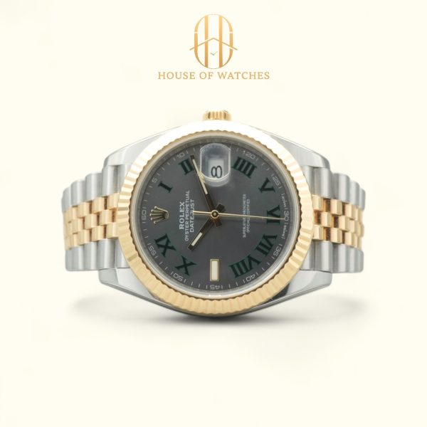 Rolex Datejust 41 Wimbledon Jubilee 126333