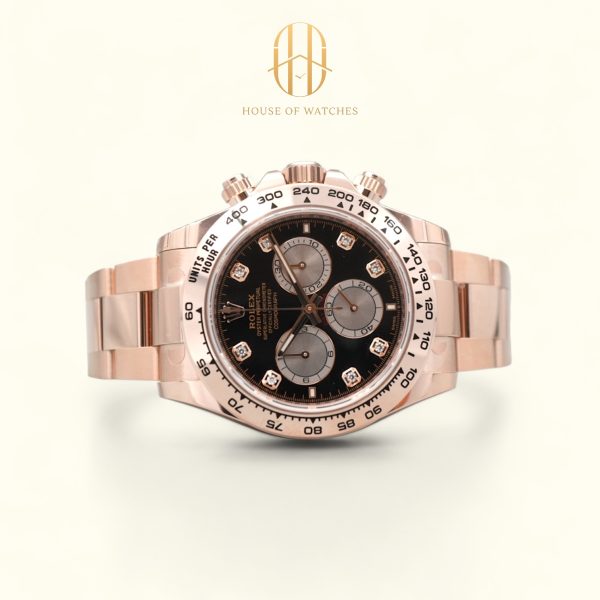 Rolex Daytona Black Diamond Oyster 126505