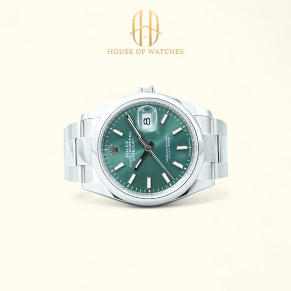 Rolex Datejust 36 Mint Green Oyster 126200