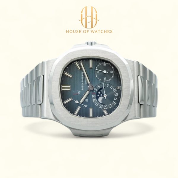 Patek Philippe Nautilus Blue 5712/1A