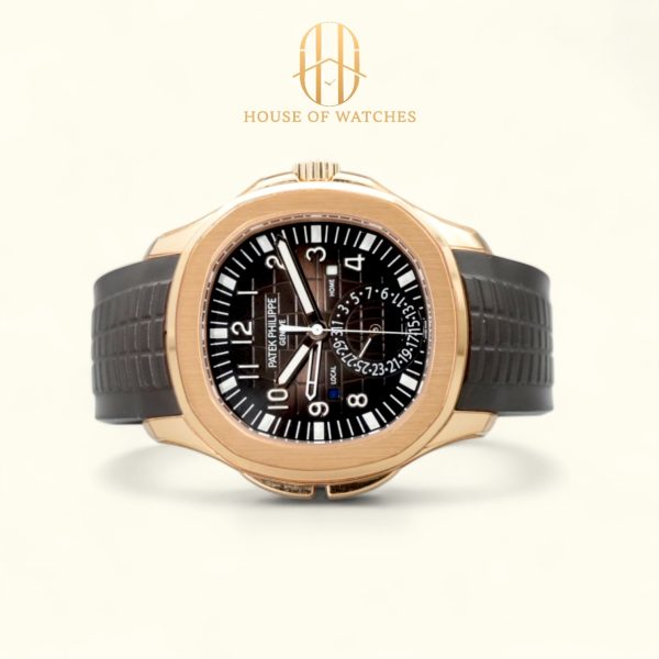 Patek Philippe Aquanaut Brown 5164R