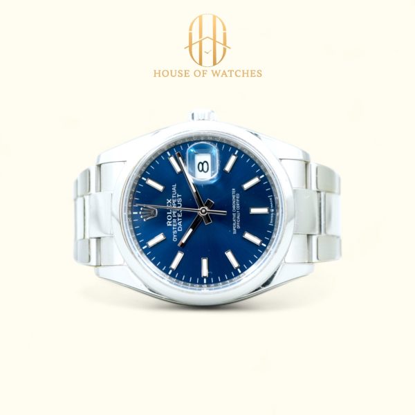 Rolex Datejust 36 Blue Oyster 126200