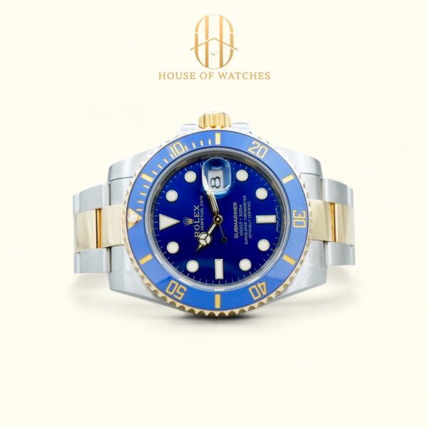 Rolex Submariner Sunburst Blue 40 Oyster 116613LB