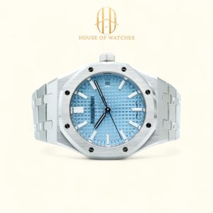Audemars Piguet Royal Oak 37 Ice Blue 15550ST