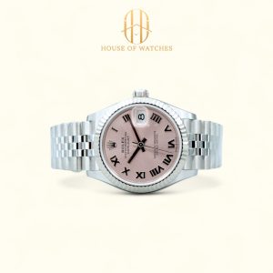 Rolex Datejust 31 Pink Roman Jubilee 278274