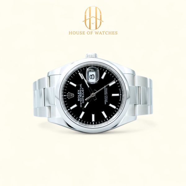 Rolex Datejust 36 Black Oyster 126200