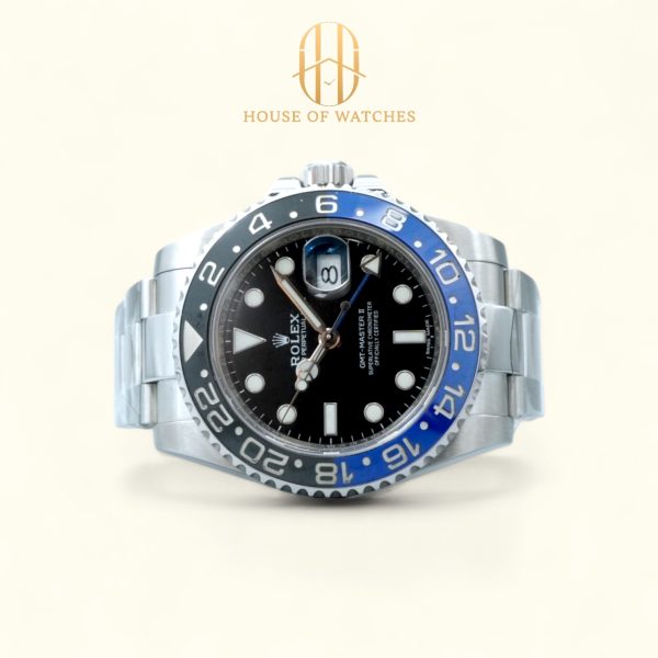 Rolex Gmt Master II Batman Oyster 116710BLNR