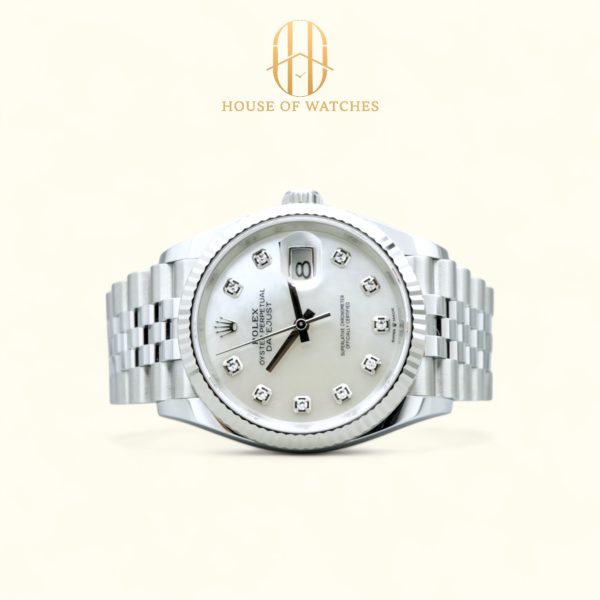 Rolex Datejust 36 MOP Jubilee 126234