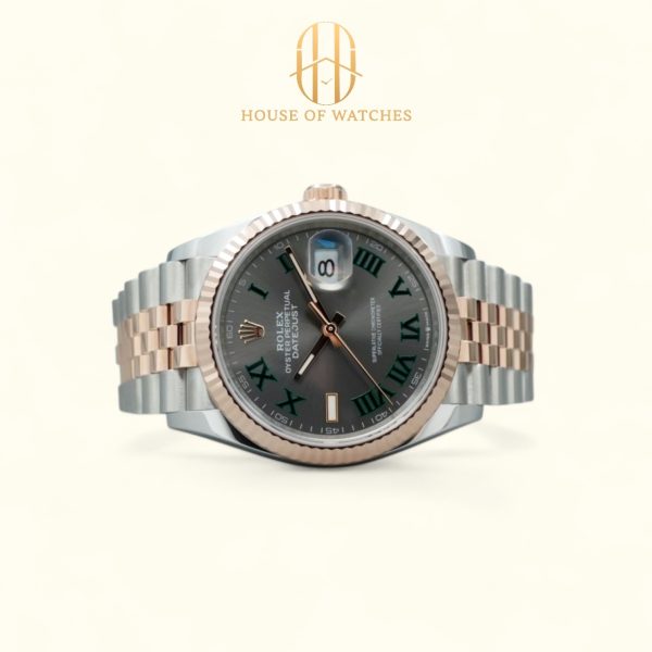 Rolex Datejust 36 Wimbledon Jubilee 126231