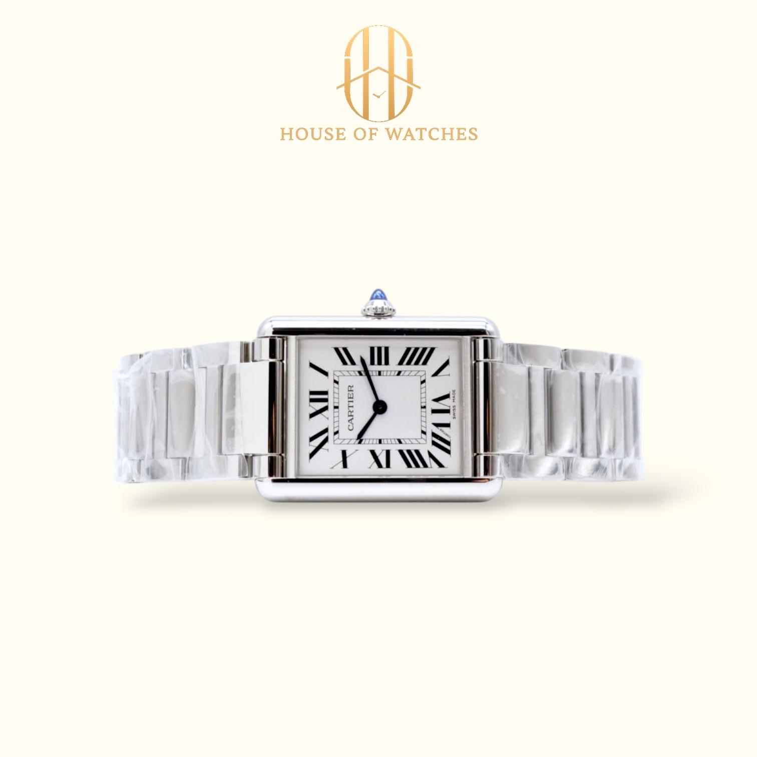 Cartier Tank Must Large Model WSTA0052