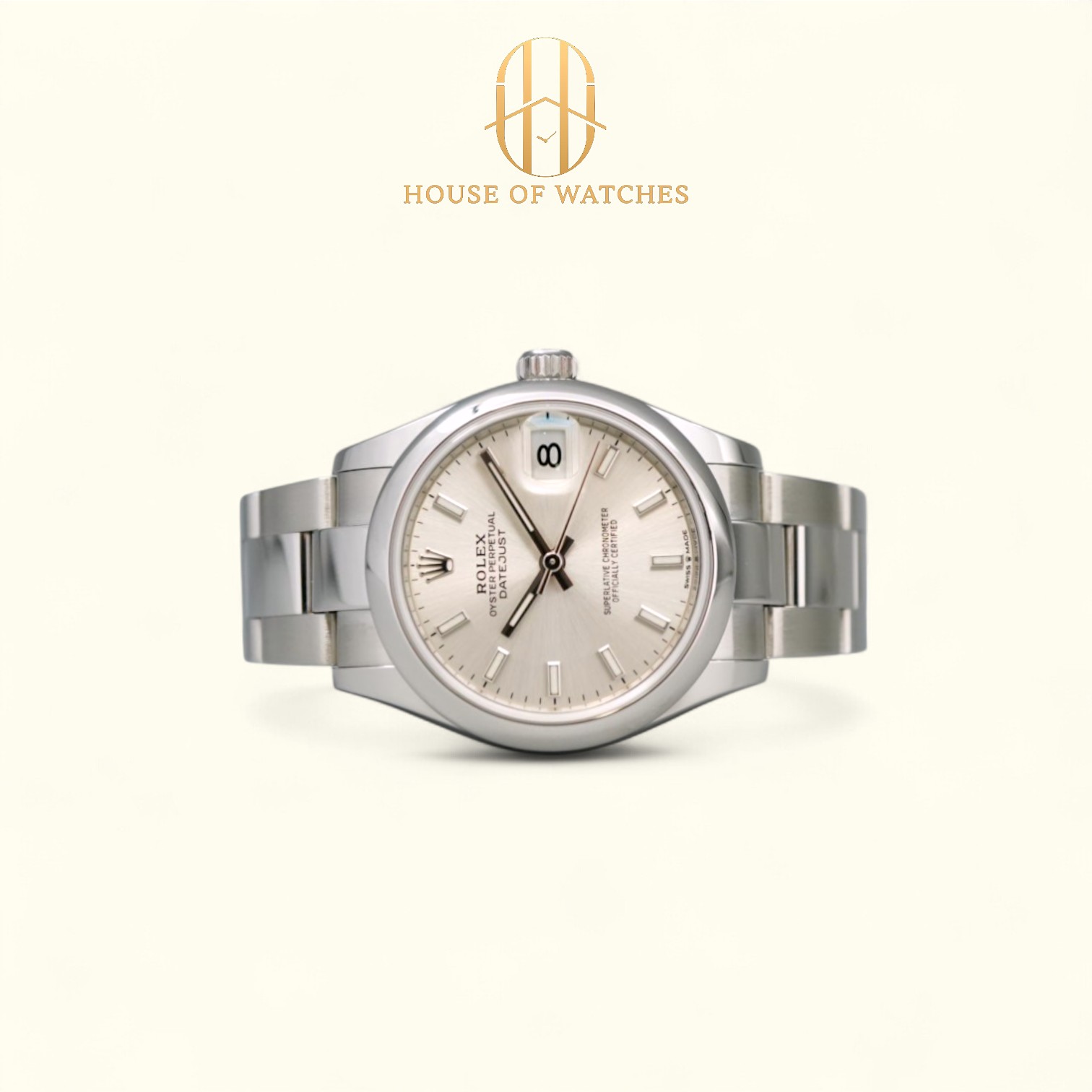 Rolex Datejust 31 Silver Oyster 278240