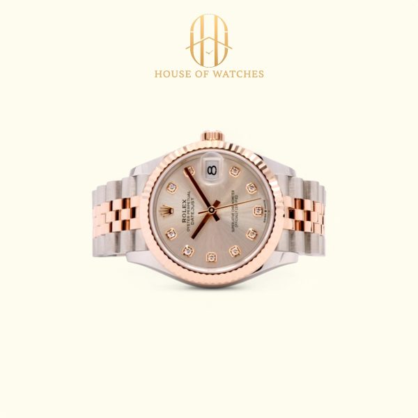 Rolex Datejust 31 Silver Diamond Jubilee 278271