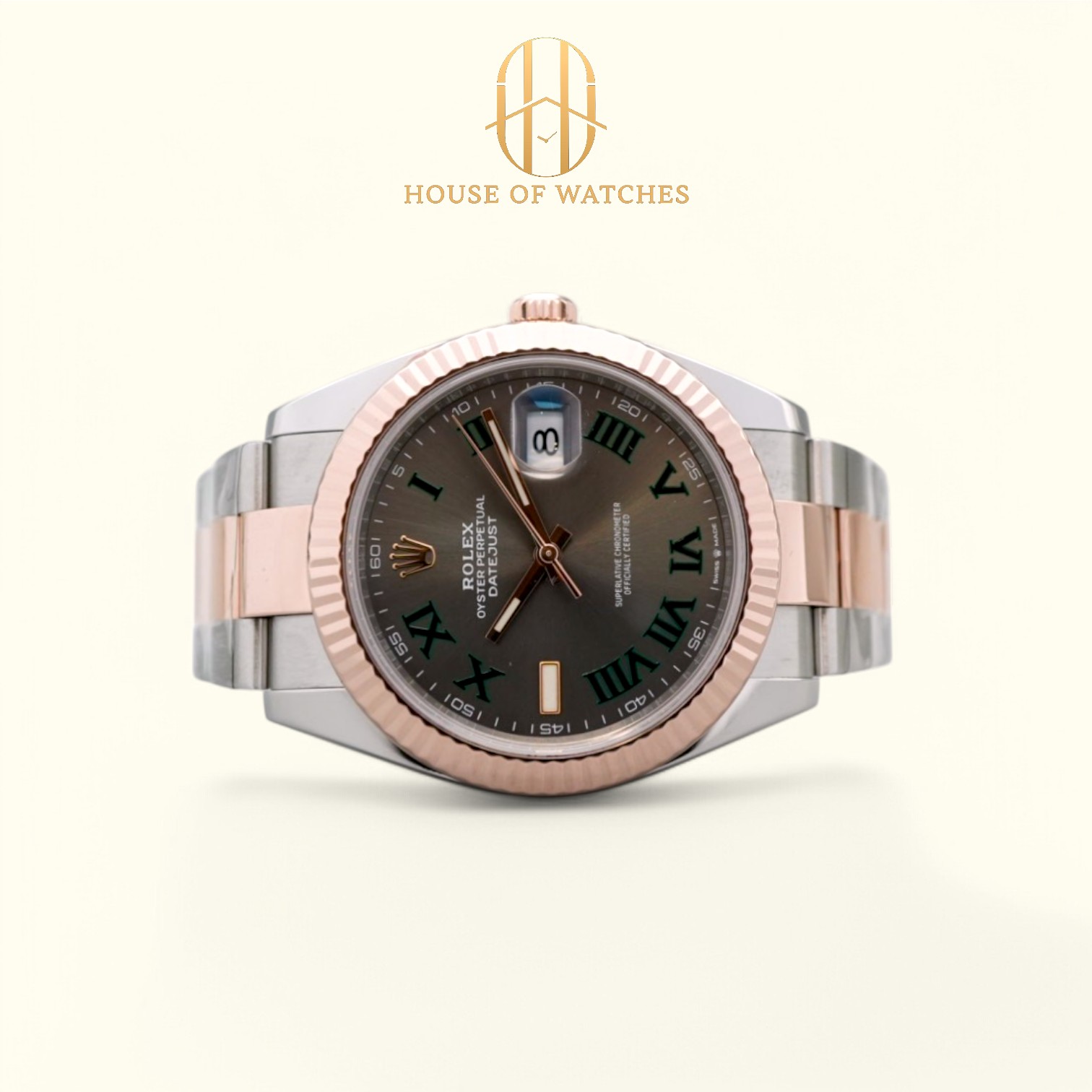 Rolex Datejust 41 Wimbledon Oyster 126331