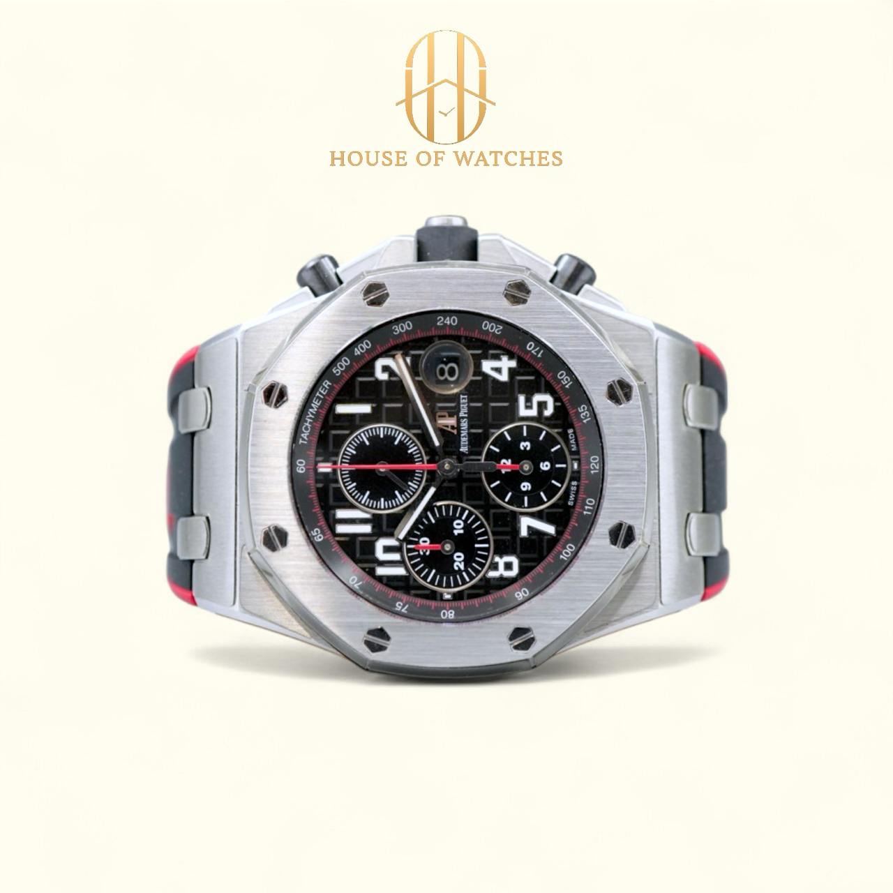 Audemars Piguet Royal Oak Offshore Chronograph 42 Vampire 26470ST