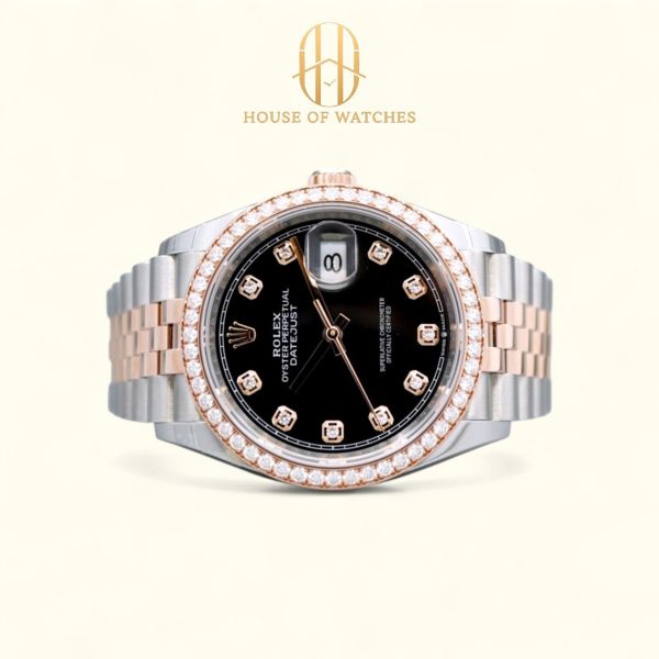 Rolex Datejust 36 Black Diamond Jubilee 126281RBR