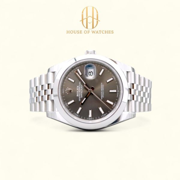 Rolex Datejust 41 Slate Grey Jubilee 126300