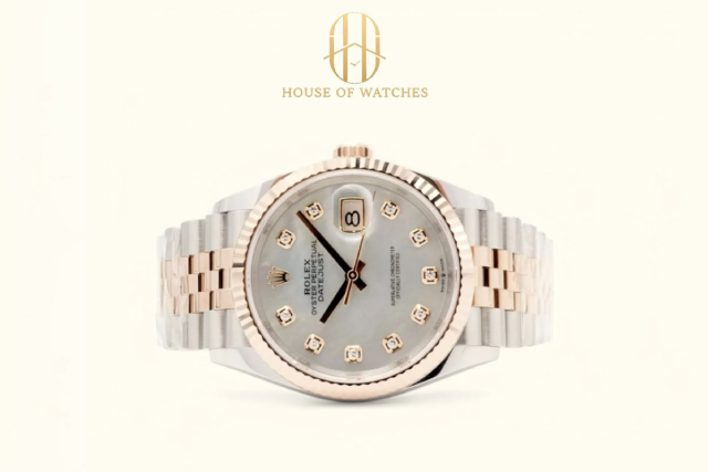 Rolex Datejust 36 Mother of Pearl Diamond Jubilee 126231