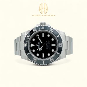 Rolex Submariner Black No Date Oyster 124060