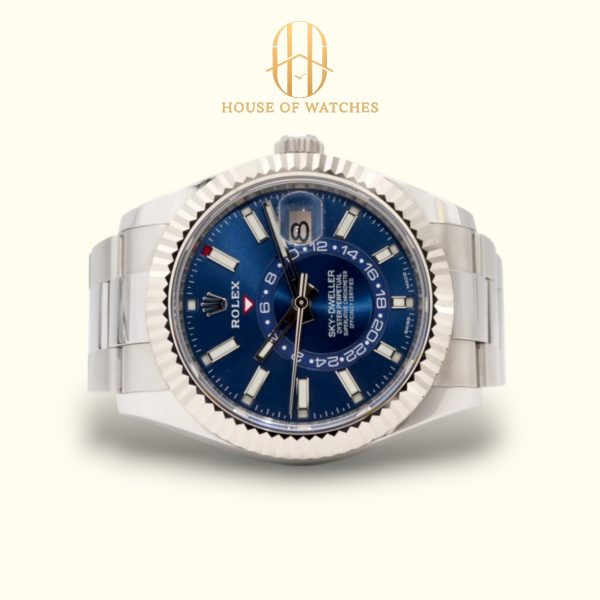 Rolex Sky-Dweller 42 Blue Oyster 326934