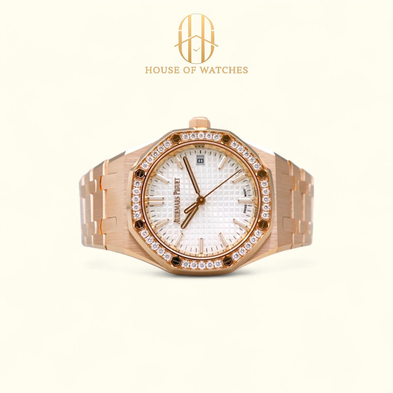 Audemars Piguet Royal Oak 34 Silver 77451OR