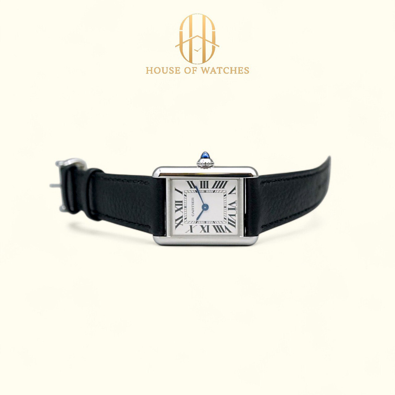 Cartier Tank Must De Cartier Small Model Silver WSTA0110
