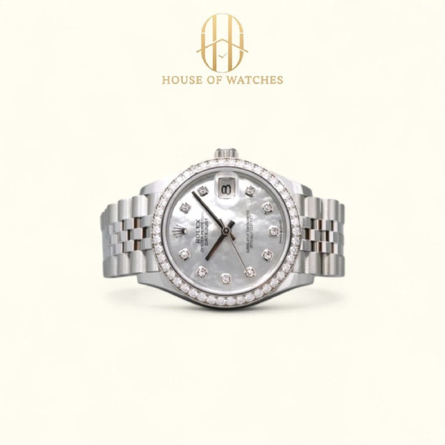 Rolex Datejust 31 MOP Diamond Jubilee 278384RBR