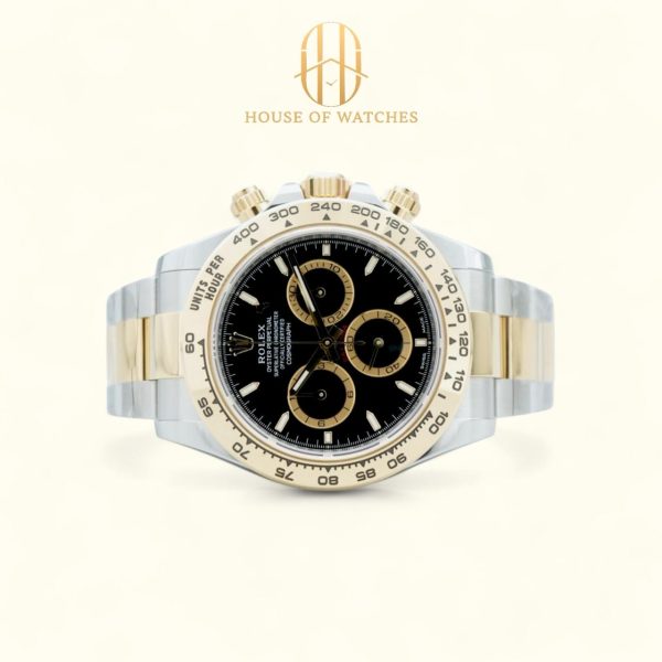 Rolex Daytona Black Oyster 126503