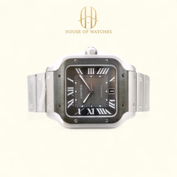 Cartier Santos De Cartier Grey ADLC Large Model WSSA0037