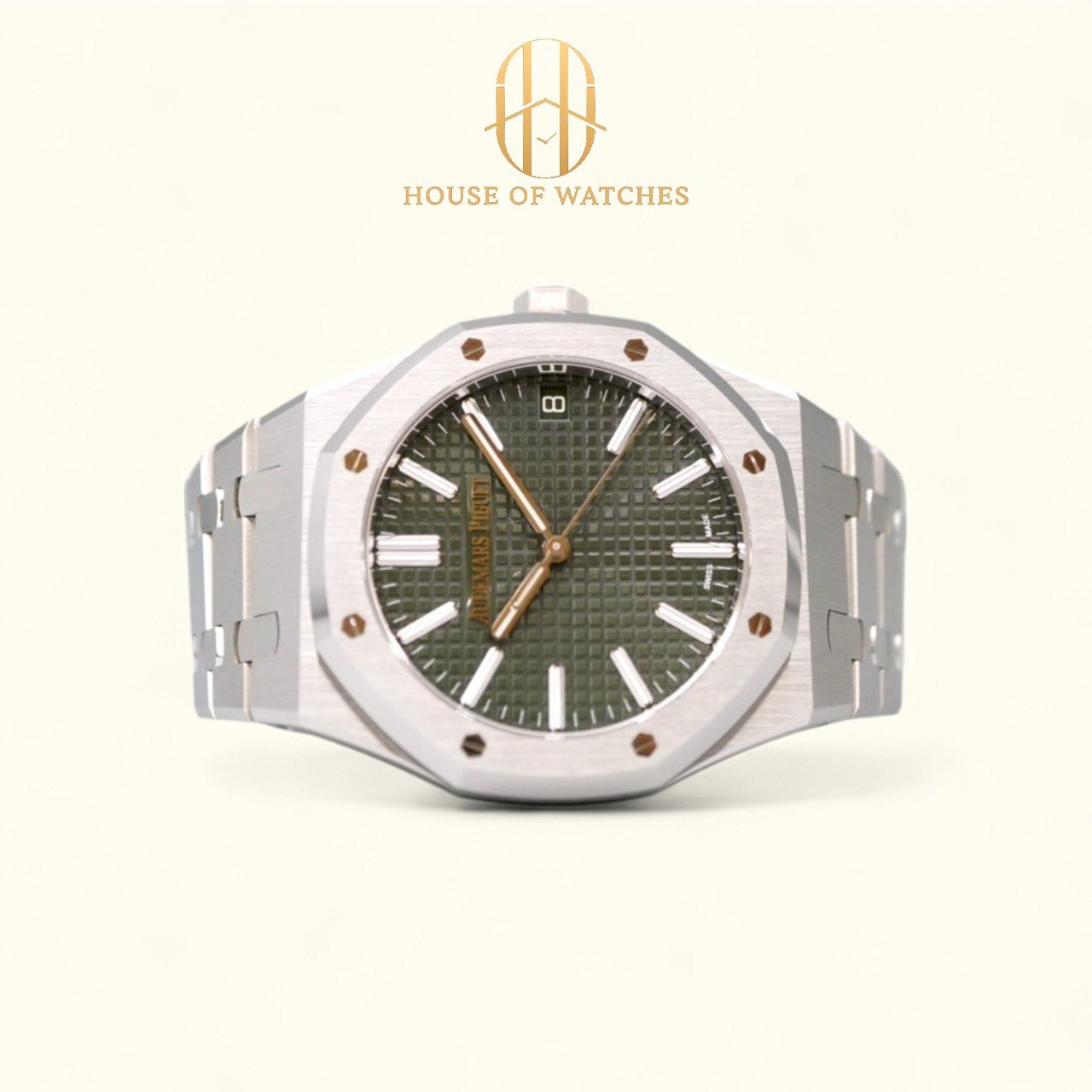 Audemars Piguet Royal Oak 41 Khaki Green 15510ST