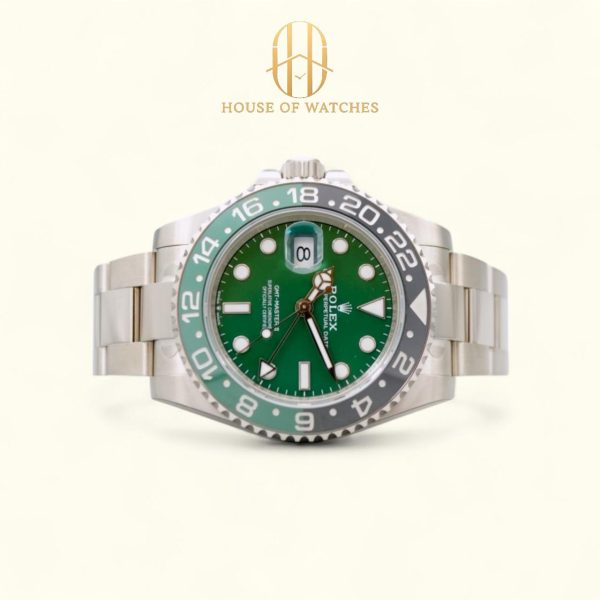 Rolex GMT Master II Sprite Oyster 126729VTNR