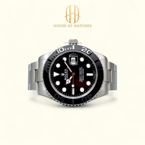 Rolex Yacht-Master 42 Black RLX Titanium Oyster 226627