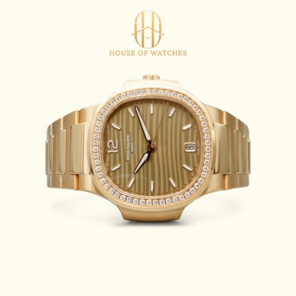 Patek Philippe Nautilus Champagne Bracelet 7118/1200R-010