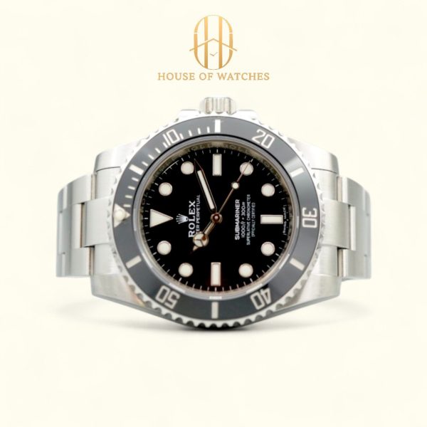 Rolex Submariner 40 Black No Date Oyster 114060