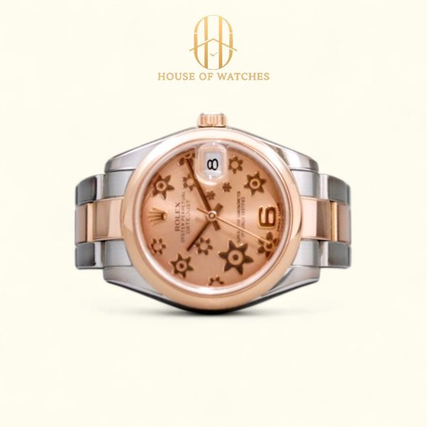 Rolex Datejust 31 Pink Floral Motif Oyster 178241