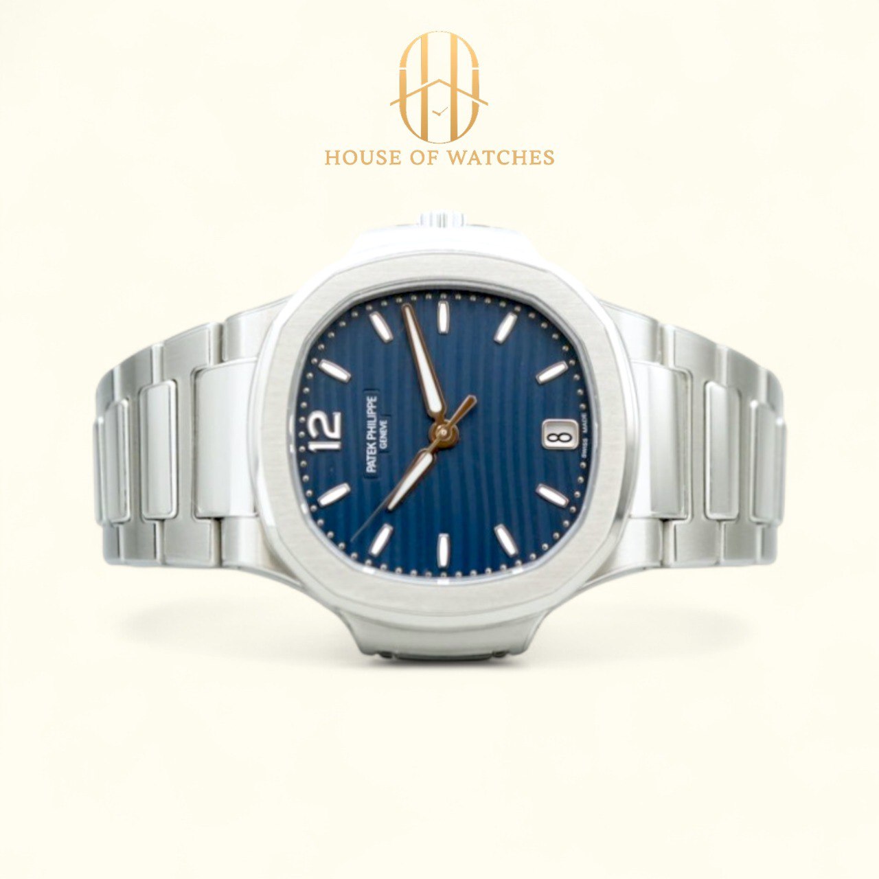 Patek Philippe Nautilus Blue Bracelet 7118/1A-001